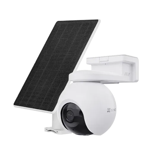 Ezviz Smart Battery Camera and Solar Panel Kit 4K-EB8 Pro