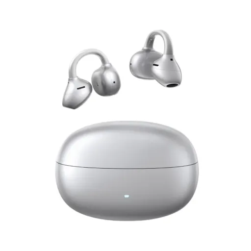 UGREEN ClipBuds Pro Hybrid Active Noise-Cancelling Earbuds -Silver (WS218)