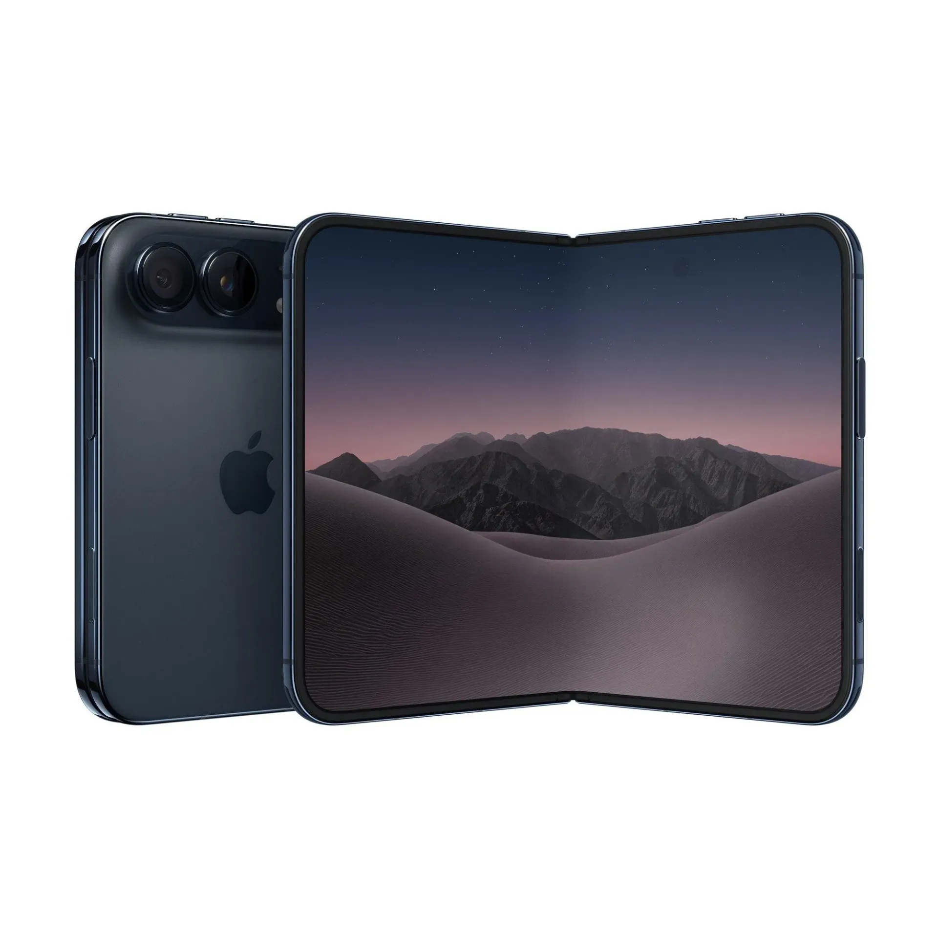 آيفون ديو من آبل بسعة 256 جيجابايت (Night Sky)